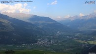 Archiv Foto Webcam Panoramablick vom Hotel Watles 17:00