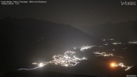 Archiv Foto Webcam Panoramablick vom Hotel Watles 23:00