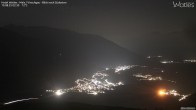 Archiv Foto Webcam Panoramablick vom Hotel Watles 01:00