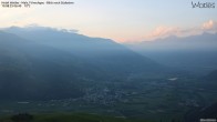 Archiv Foto Webcam Panoramablick vom Hotel Watles 05:00