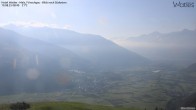 Archiv Foto Webcam Panoramablick vom Hotel Watles 07:00
