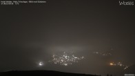 Archiv Foto Webcam Panoramablick vom Hotel Watles 23:00