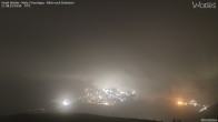 Archiv Foto Webcam Panoramablick vom Hotel Watles 03:00