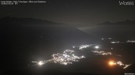Archiv Foto Webcam Panoramablick vom Hotel Watles 01:00