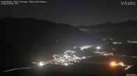 Archiv Foto Webcam Panoramablick vom Hotel Watles 03:00