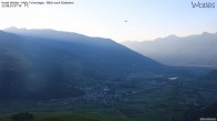 Archiv Foto Webcam Panoramablick vom Hotel Watles 06:00