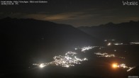 Archiv Foto Webcam Panoramablick vom Hotel Watles 01:00