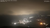 Archiv Foto Webcam Panoramablick vom Hotel Watles 23:00