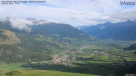 Archiv Foto Webcam Panoramablick vom Hotel Watles 13:00