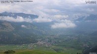 Archiv Foto Webcam Panoramablick vom Hotel Watles 12:00