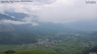 Archiv Foto Webcam Panoramablick vom Hotel Watles 13:00