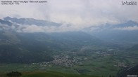 Archiv Foto Webcam Panoramablick vom Hotel Watles 15:00