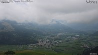 Archiv Foto Webcam Panoramablick vom Hotel Watles 17:00