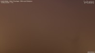 Archiv Foto Webcam Panoramablick vom Hotel Watles 19:00