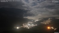 Archiv Foto Webcam Panoramablick vom Hotel Watles 20:00