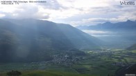 Archiv Foto Webcam Panoramablick vom Hotel Watles 02:00