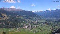 Archiv Foto Webcam Panoramablick vom Hotel Watles 13:00