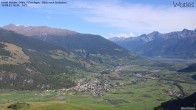 Archiv Foto Webcam Panoramablick vom Hotel Watles 15:00