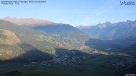 Archiv Foto Webcam Panoramablick vom Hotel Watles 17:00