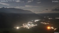Archiv Foto Webcam Panoramablick vom Hotel Watles 01:00