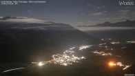 Archiv Foto Webcam Panoramablick vom Hotel Watles 03:00