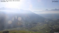 Archiv Foto Webcam Panoramablick vom Hotel Watles 07:00
