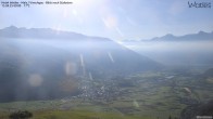 Archiv Foto Webcam Panoramablick vom Hotel Watles 08:00