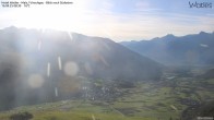 Archiv Foto Webcam Panoramablick vom Hotel Watles 07:00