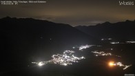 Archiv Foto Webcam Panoramablick vom Hotel Watles 01:00