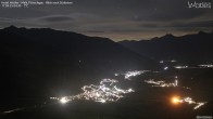 Archiv Foto Webcam Panoramablick vom Hotel Watles 03:00