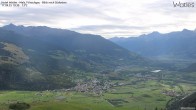 Archiv Foto Webcam Panoramablick vom Hotel Watles 09:00