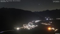 Archiv Foto Webcam Panoramablick vom Hotel Watles 03:00