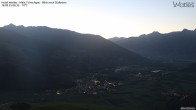 Archiv Foto Webcam Panoramablick vom Hotel Watles 05:00