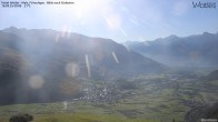 Archiv Foto Webcam Panoramablick vom Hotel Watles 08:00