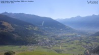 Archiv Foto Webcam Panoramablick vom Hotel Watles 09:00