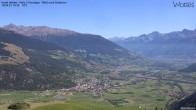 Archiv Foto Webcam Panoramablick vom Hotel Watles 13:00