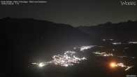Archiv Foto Webcam Panoramablick vom Hotel Watles 23:00