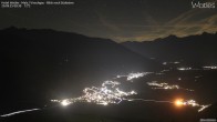 Archiv Foto Webcam Panoramablick vom Hotel Watles 23:00