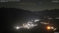 Archiv Foto Webcam Panoramablick vom Hotel Watles 03:00