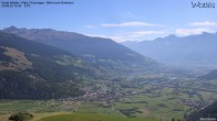 Archiv Foto Webcam Panoramablick vom Hotel Watles 11:00
