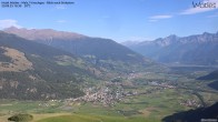 Archiv Foto Webcam Panoramablick vom Hotel Watles 15:00