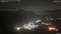 Archiv Foto Webcam Panoramablick vom Hotel Watles 23:00