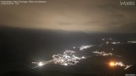 Archiv Foto Webcam Panoramablick vom Hotel Watles 01:00