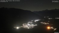 Archiv Foto Webcam Panoramablick vom Hotel Watles 01:00