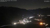 Archiv Foto Webcam Panoramablick vom Hotel Watles 03:00