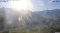Archiv Foto Webcam Panoramablick vom Hotel Watles 07:00