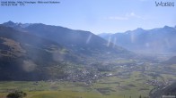 Archiv Foto Webcam Panoramablick vom Hotel Watles 09:00