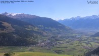 Archiv Foto Webcam Panoramablick vom Hotel Watles 11:00