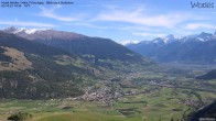 Archiv Foto Webcam Panoramablick vom Hotel Watles 13:00