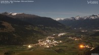 Archiv Foto Webcam Panoramablick vom Hotel Watles 01:00